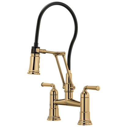 Brizo - Rook Articulating Bridge Faucet