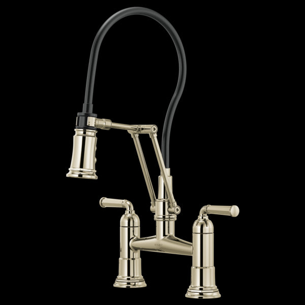 Brizo - Rook Articulating Bridge Faucet