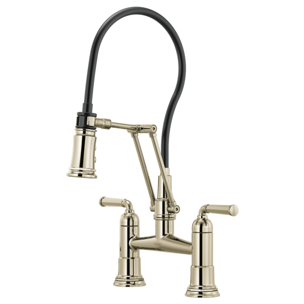Brizo - Rook Articulating Bridge Faucet