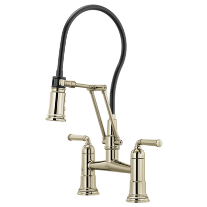 Brizo - Rook Articulating Bridge Faucet