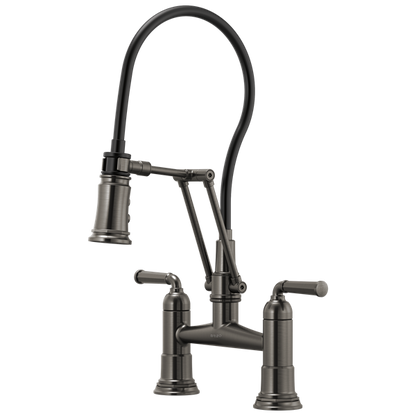 Brizo - Rook Articulating Bridge Faucet