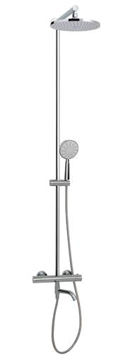 Aquabrass - Tila 1/2 Inch thermostatic tub/shower column