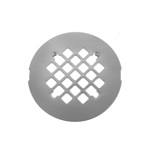 Jaclo - Shower Drain Snap In Plate (4 1/4 Inch Diameter)