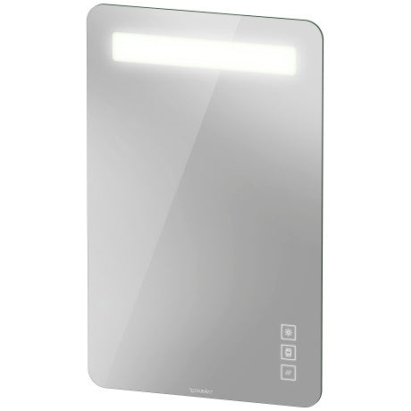 Duravit - Luv Icons Control LED Mirror in Aluminum, 2700K - 6500K