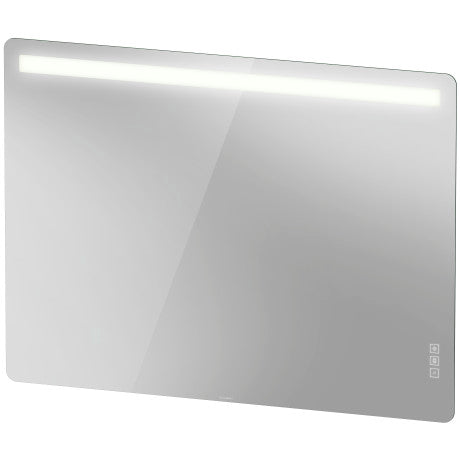 Duravit - Luv Icons Control LED Mirror in Aluminum, 2700K - 6500K
