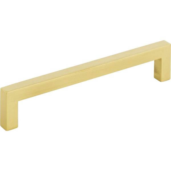 Elements - 128 mm Center-to-Center Square Stanton Cabinet Bar Pull