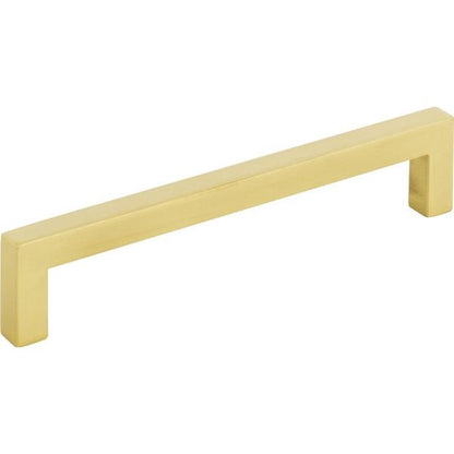 Elements - 128 mm Center-to-Center Square Stanton Cabinet Bar Pull