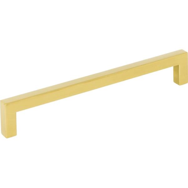 Elements - 160 mm Center-to-Center Square Stanton Cabinet Bar Pull