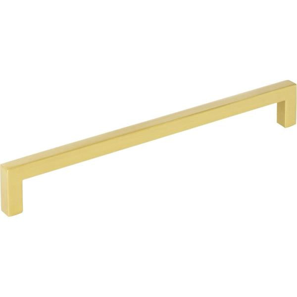 Elements - 192 mm Center-to-Center Square Stanton Cabinet Bar Pull