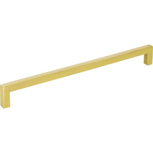 Elements - 224 mm Center-to-Center Square Stanton Cabinet Bar Pull