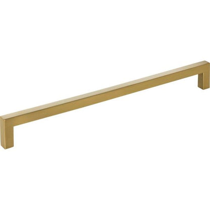 Elements - 224 mm Center-to-Center Square Stanton Cabinet Bar Pull