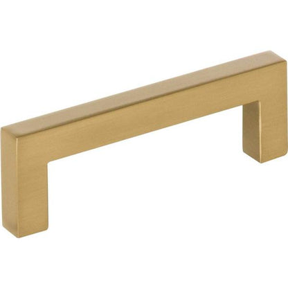 Elements - 3 Inch Center-to-Center Square Stanton Cabinet Bar Pull