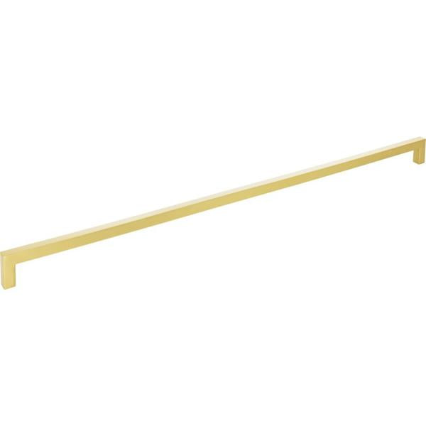Elements - 448 mm Center-to-Center Square Stanton Cabinet Bar Pull