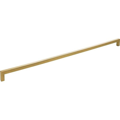 Elements - 448 mm Center-to-Center Square Stanton Cabinet Bar Pull