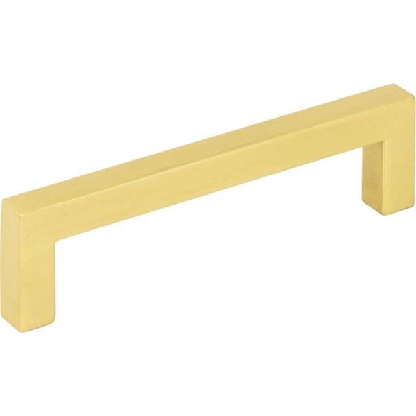 Elements - 96 mm Center-to-Center Square Stanton Cabinet Bar Pull