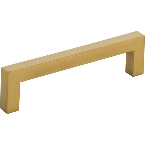 Elements - 96 mm Center-to-Center Square Stanton Cabinet Bar Pull