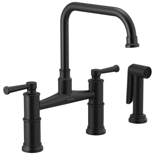Brizo - Artesso Bridge Faucet with Side Sprayer