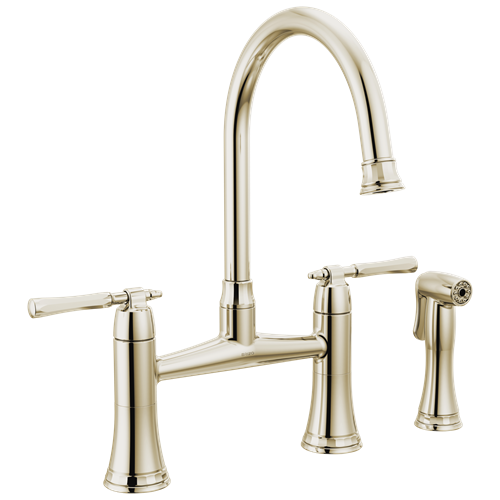 Brizo - The Tulham Kitchen Collection by Brizo Bridge Kitchen