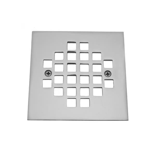 Jaclo - Shower Drain Plate (4 1/4 Inch Square)