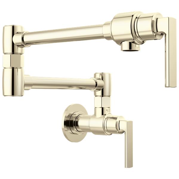 Brizo - Kintsu Wall Mount Pot Filler with Lever Handle
