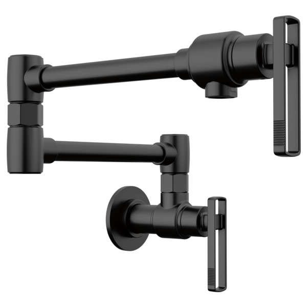Brizo - Kintsu Wall Mount Pot Filler with Knob Handle