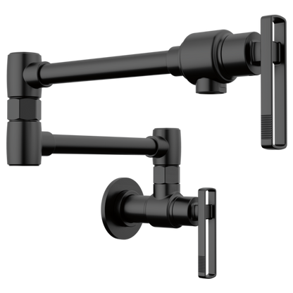 Brizo - Kintsu Wall Mount Pot Filler with Knob Handle