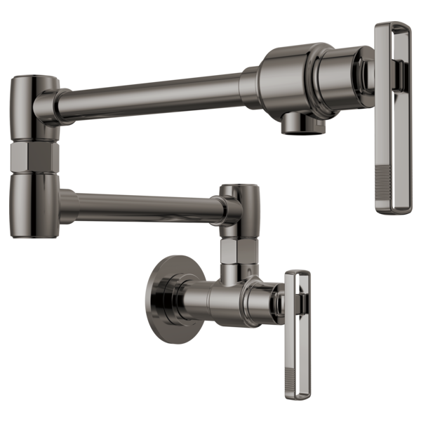 Brizo - Kintsu Wall Mount Pot Filler with Knob Handle