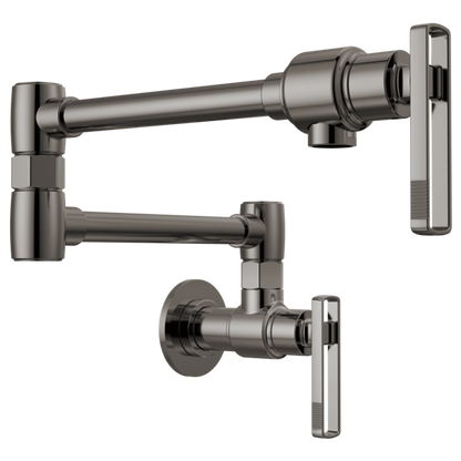 Brizo - Kintsu Wall Mount Pot Filler with Knob Handle