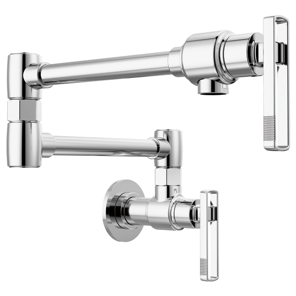 Brizo - Kintsu Wall Mount Pot Filler with Knob Handle