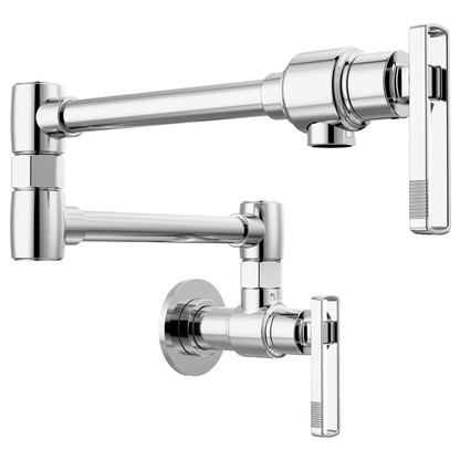 Brizo - Kintsu Wall Mount Pot Filler with Knob Handle