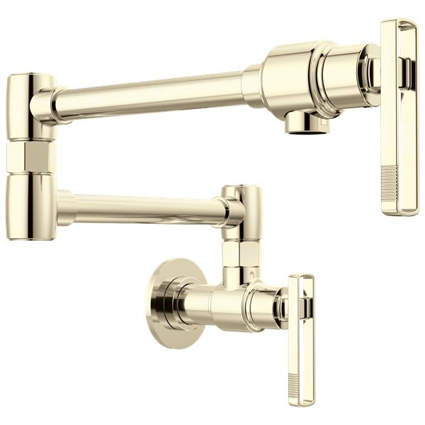 Brizo - Kintsu Wall Mount Pot Filler with Knob Handle