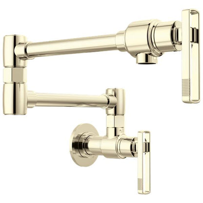 Brizo - Kintsu Wall Mount Pot Filler with Knob Handle