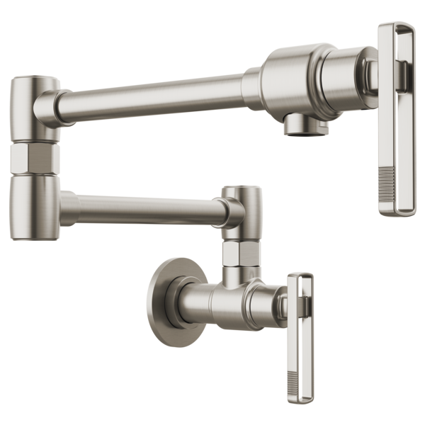 Brizo - Kintsu Wall Mount Pot Filler with Knob Handle