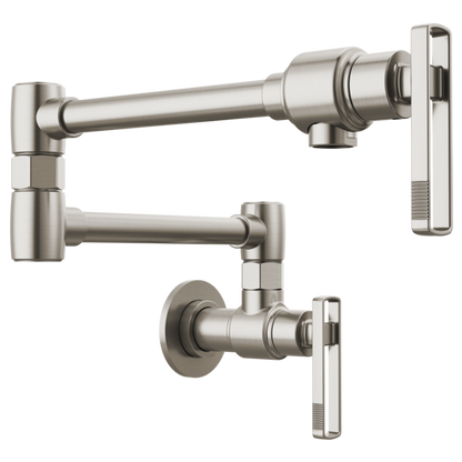 Brizo - Kintsu Wall Mount Pot Filler with Knob Handle