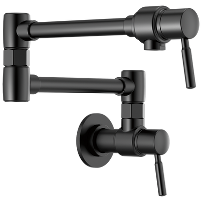 Brizo - European Wall Mount Pot Filler Faucet