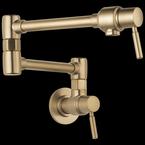 Brizo - European Linear Wall Mount Pot Filler