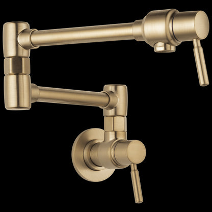 Brizo - European Linear Wall Mount Pot Filler