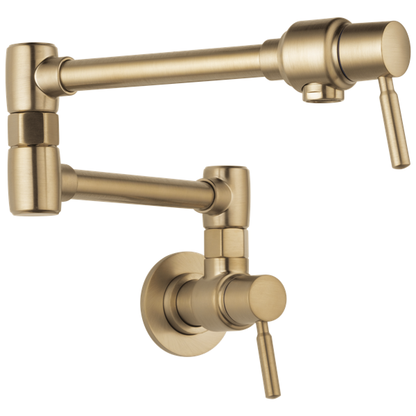 Brizo - European Wall Mount Pot Filler Faucet