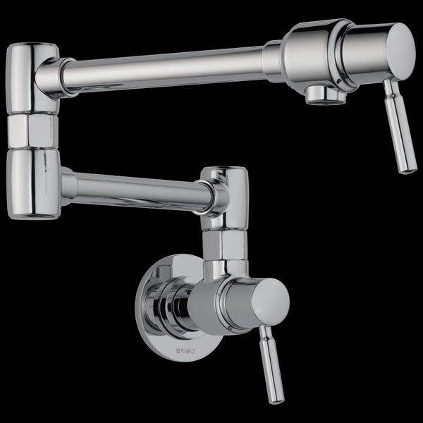 Brizo - European Linear Wall Mount Pot Filler