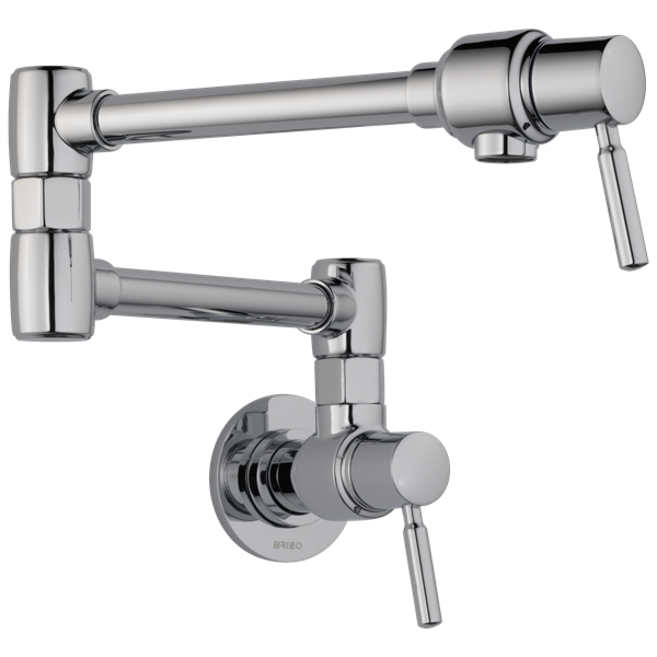 Brizo - European Wall Mount Pot Filler Faucet