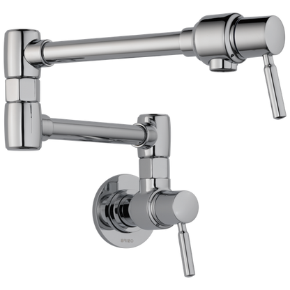 Brizo - European Wall Mount Pot Filler Faucet