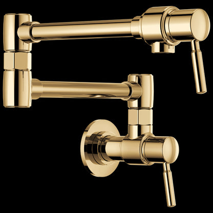 Brizo - European Linear Wall Mount Pot Filler