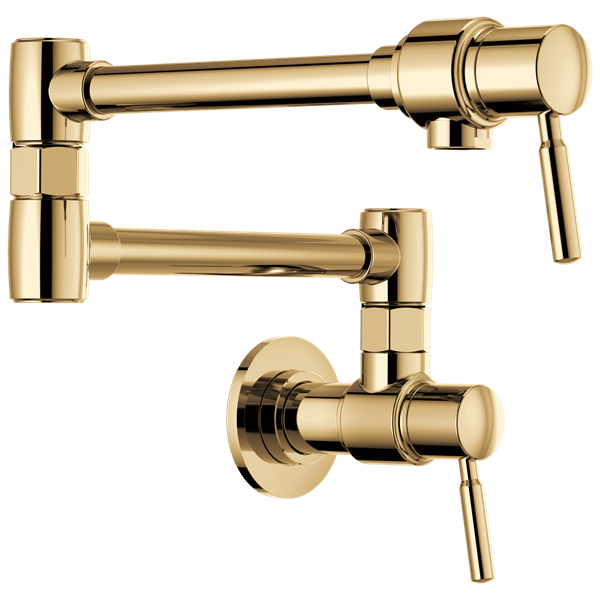 Brizo - European Wall Mount Pot Filler Faucet