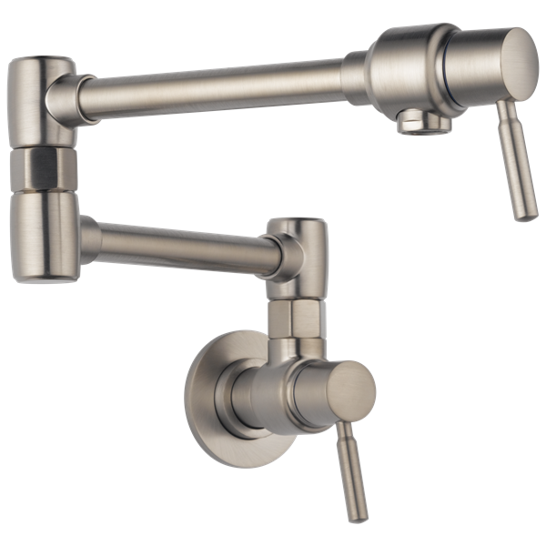 Brizo - European Wall Mount Pot Filler Faucet