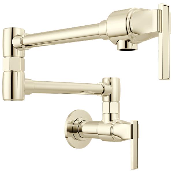 Brizo - Frank Lloyd Wright Wall Mount Pot Filler