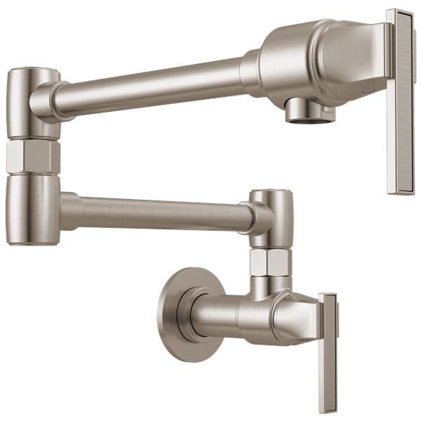 Brizo - Frank Lloyd Wright Wall Mount Pot Filler
