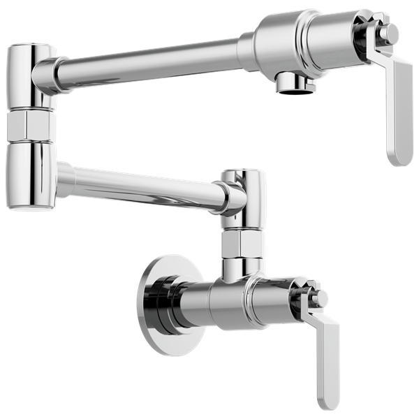 Brizo - Litze Wall Mount Pot Filler with Industrial Handle Kit