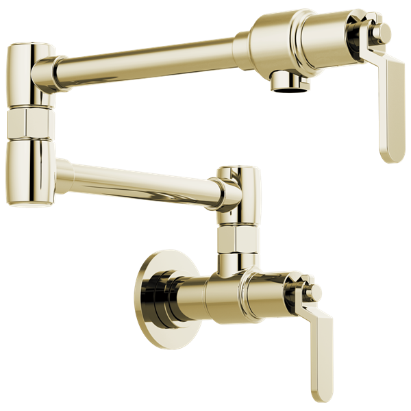 Brizo - Litze Wall Mount Pot Filler with Industrial Handle Kit