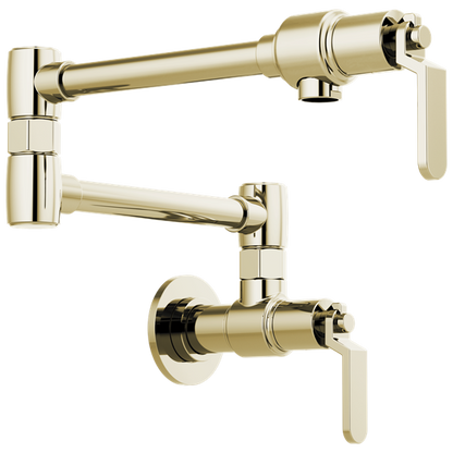 Brizo - Litze Wall Mount Pot Filler with Industrial Handle Kit