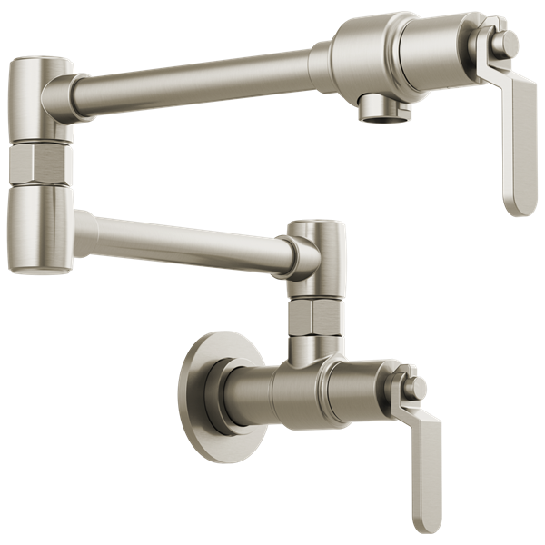 Brizo - Litze Wall Mount Pot Filler with Industrial Handle Kit